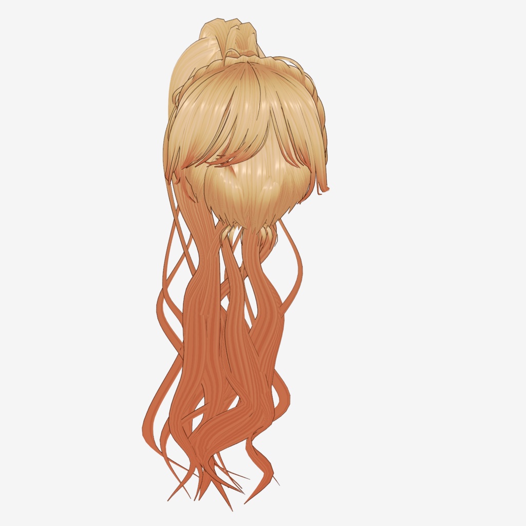VRoid Hair 「Divina Pony」