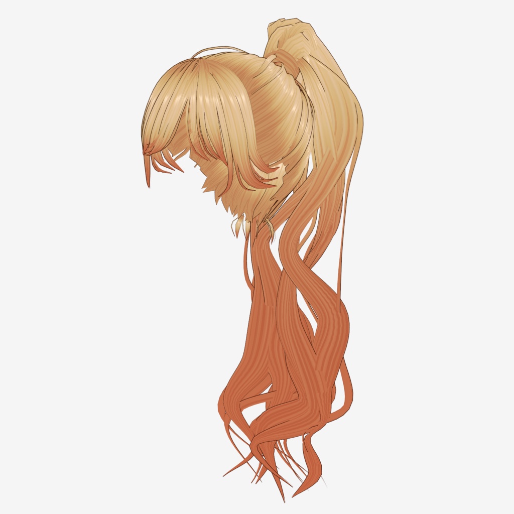 VRoid Hair 「Divina Pony」