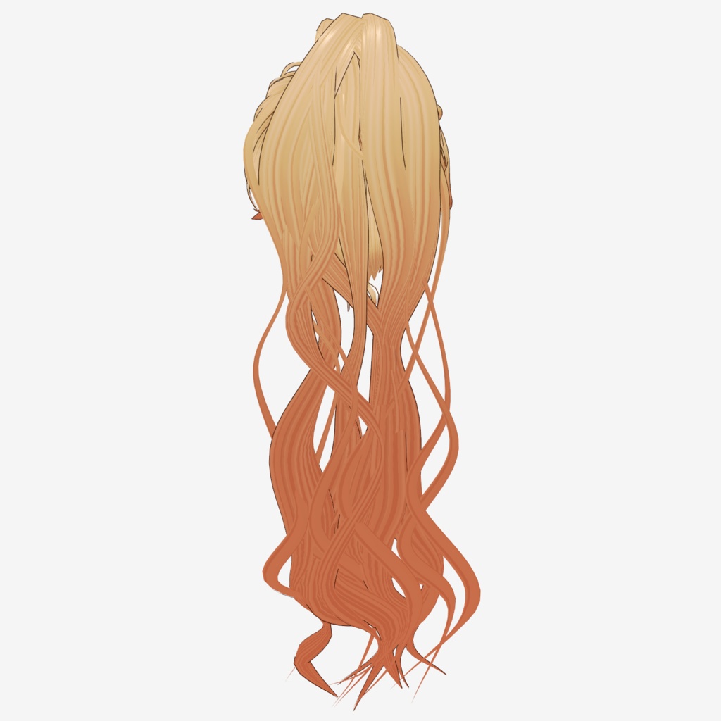 VRoid Hair 「Divina Pony」