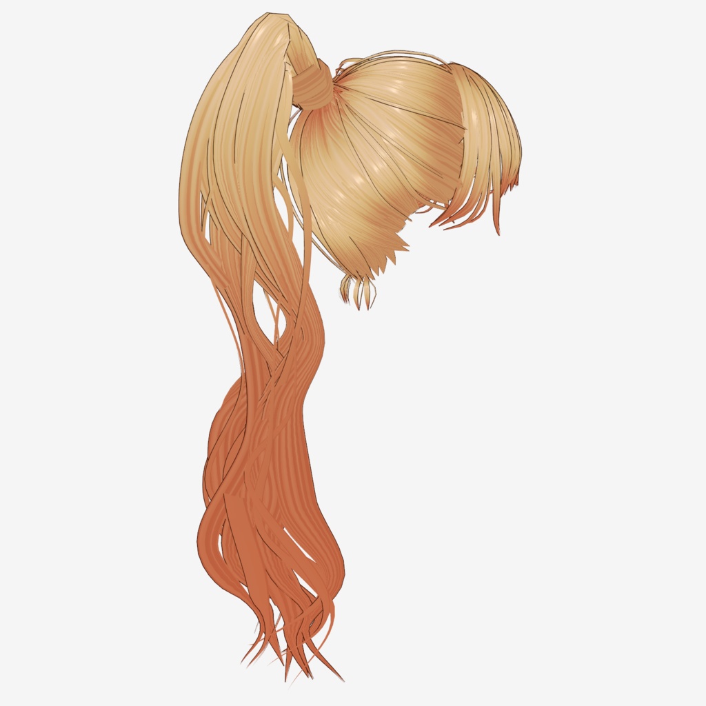 VRoid Hair 「Divina Pony」