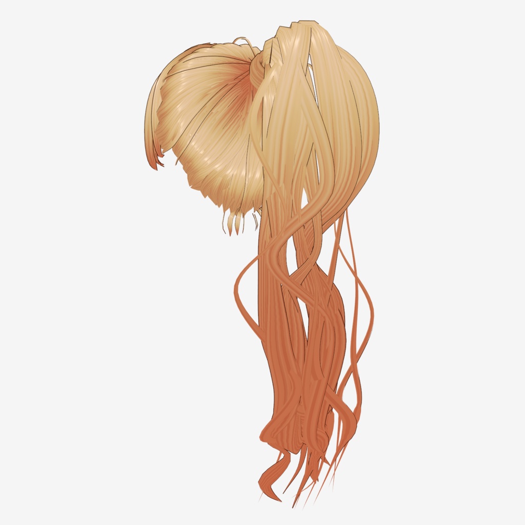 VRoid Hair 「Divina Pony」