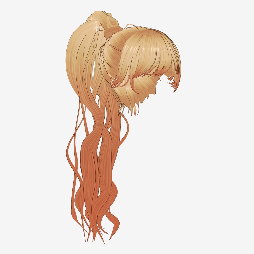VRoid Hair 「Divina Pony」