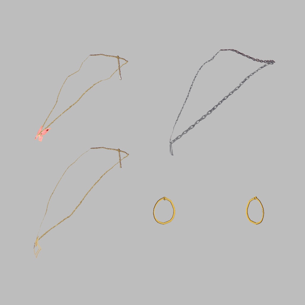 VRoid Clothes 普段着セット「Sunny Basics」