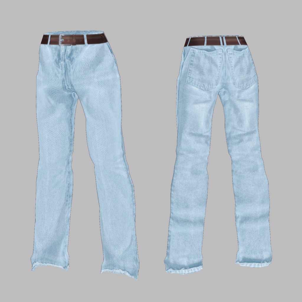 VRoid Clothes 普段着セット「Sunny Basics」