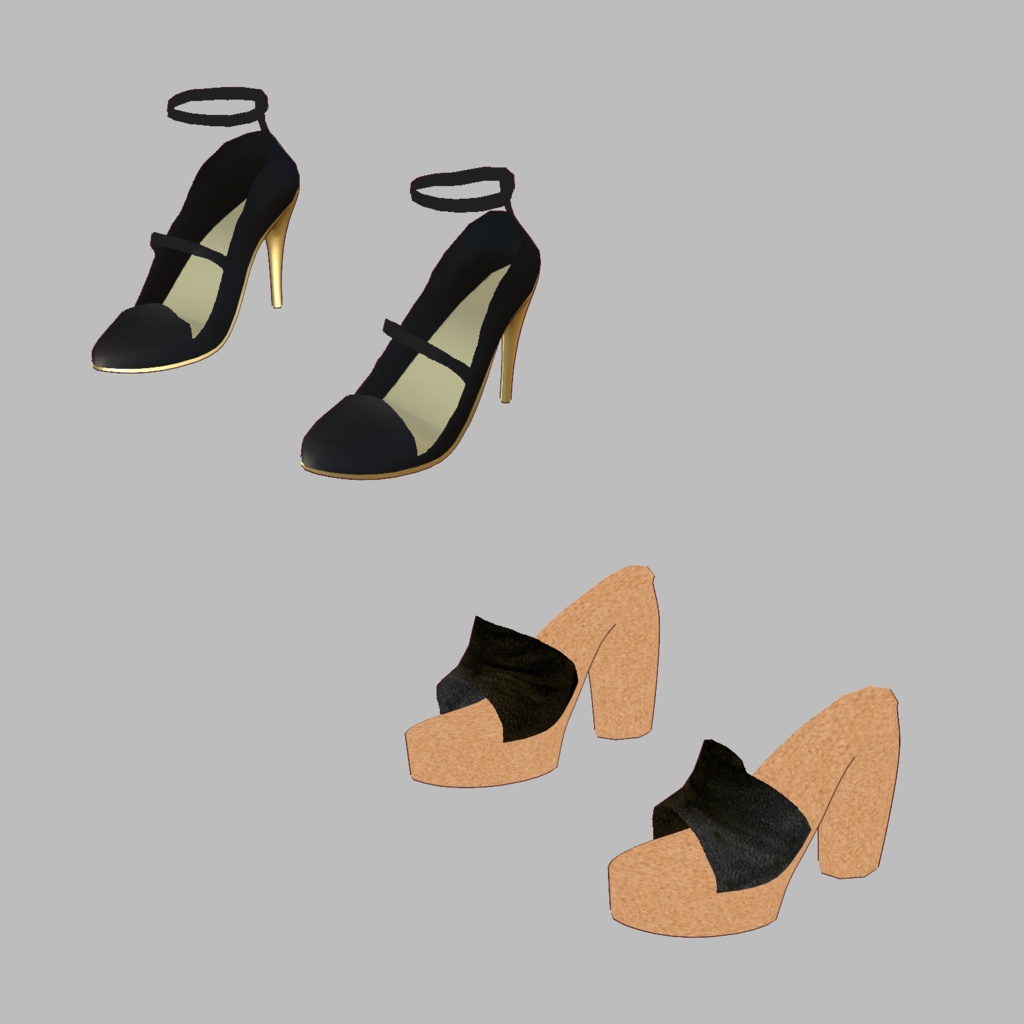 VRoid Clothes 普段着セット「Sunny Basics」