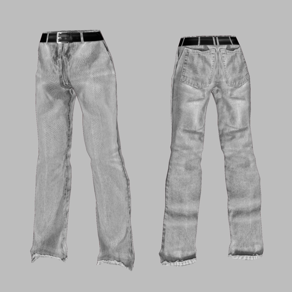 VRoid Clothes 普段着セット「Sunny Basics」