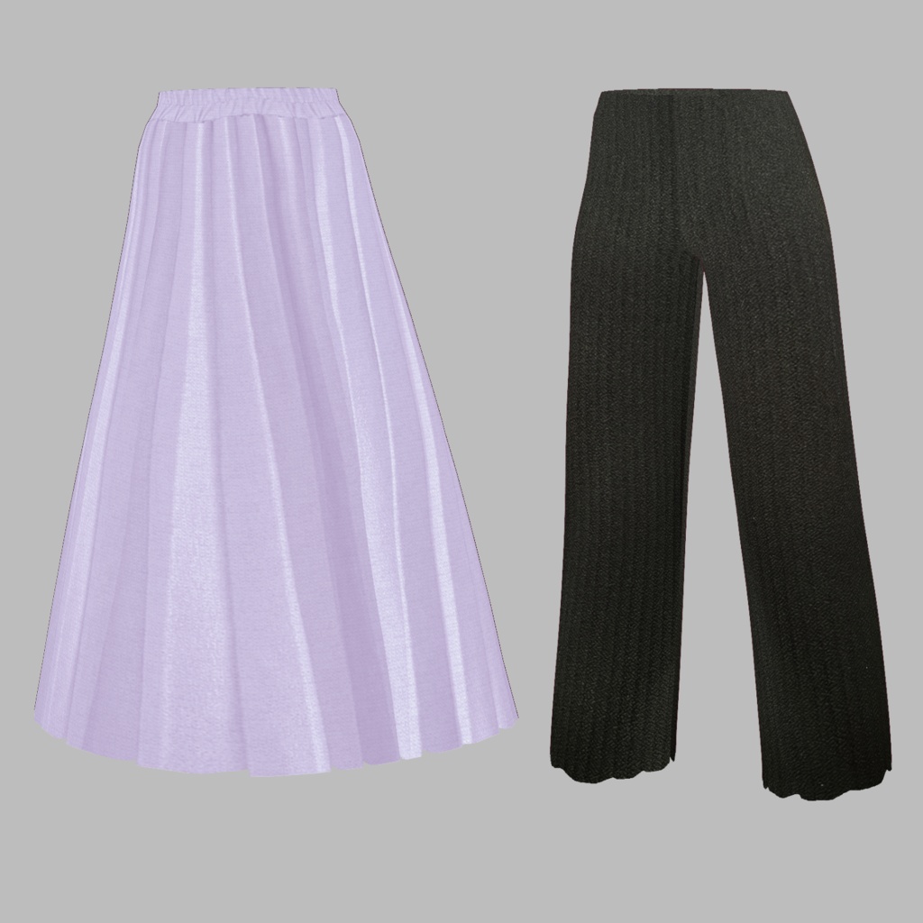 VRoid Clothes 普段着セット「Sunny Basics」