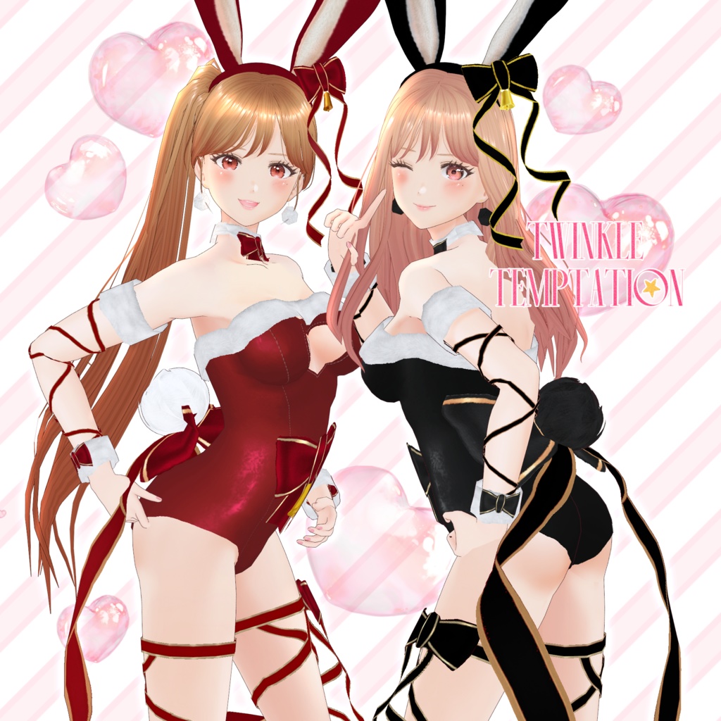 VRoid Costume「Twinkle Temptation」(3Color)
