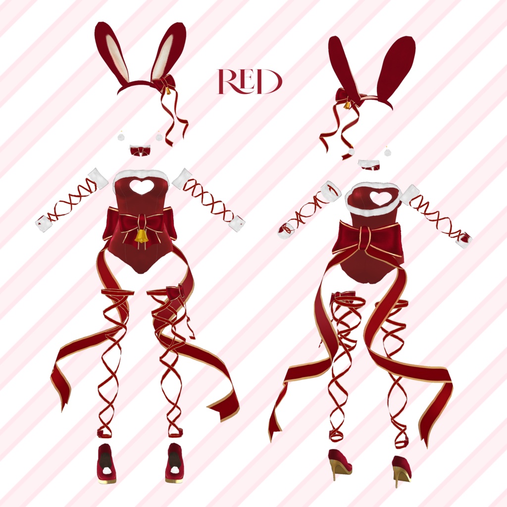 VRoid Costume「Twinkle Temptation」(3Color)