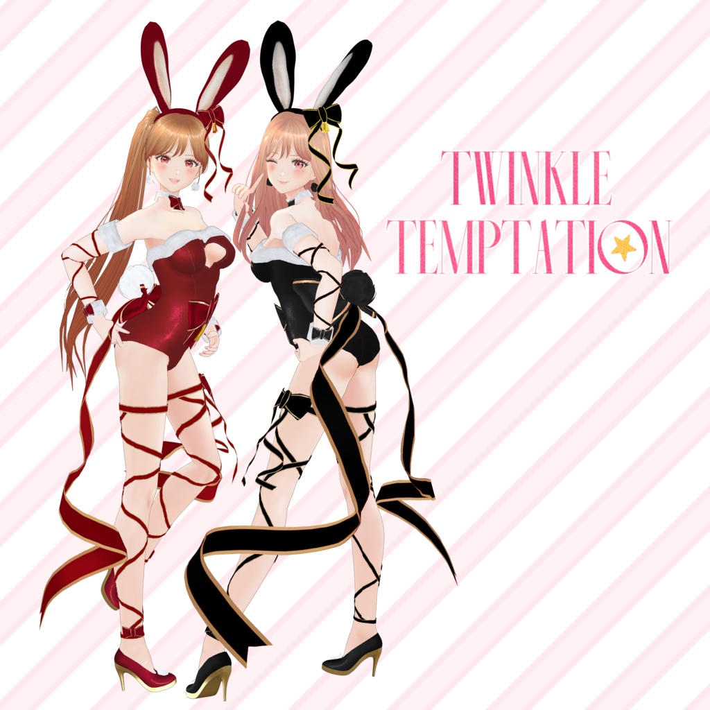 VRoid Costume「Twinkle Temptation」(3Color)