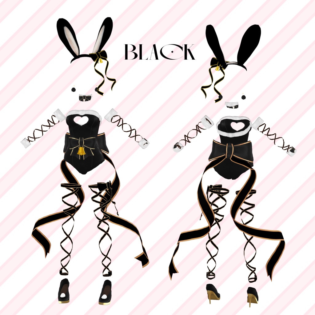 VRoid Costume「Twinkle Temptation」(3Color)