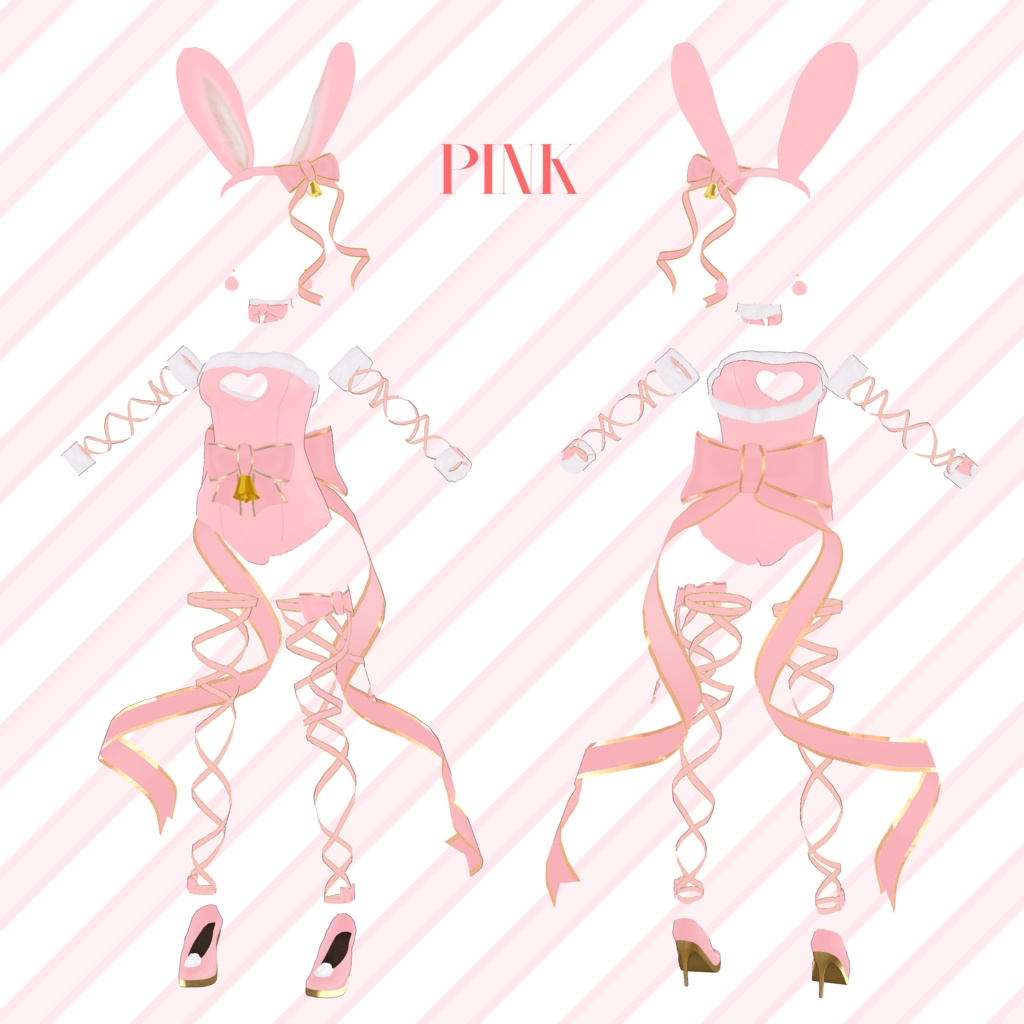 VRoid Costume「Twinkle Temptation」(3Color)
