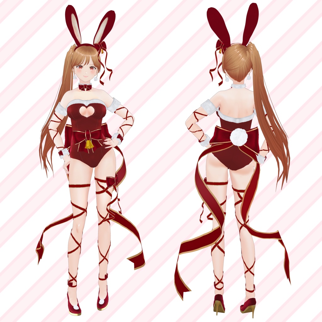 VRoid Costume「Twinkle Temptation」(3Color)