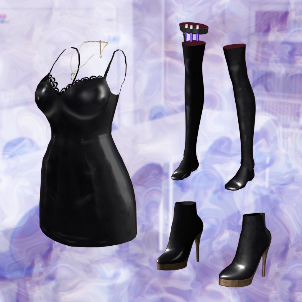 VRoid Costume「禁断ラボラトリィ」