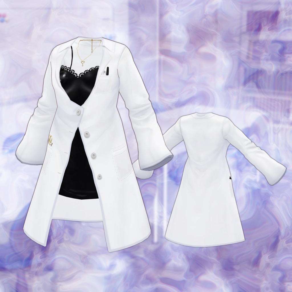 VRoid Costume「禁断ラボラトリィ」
