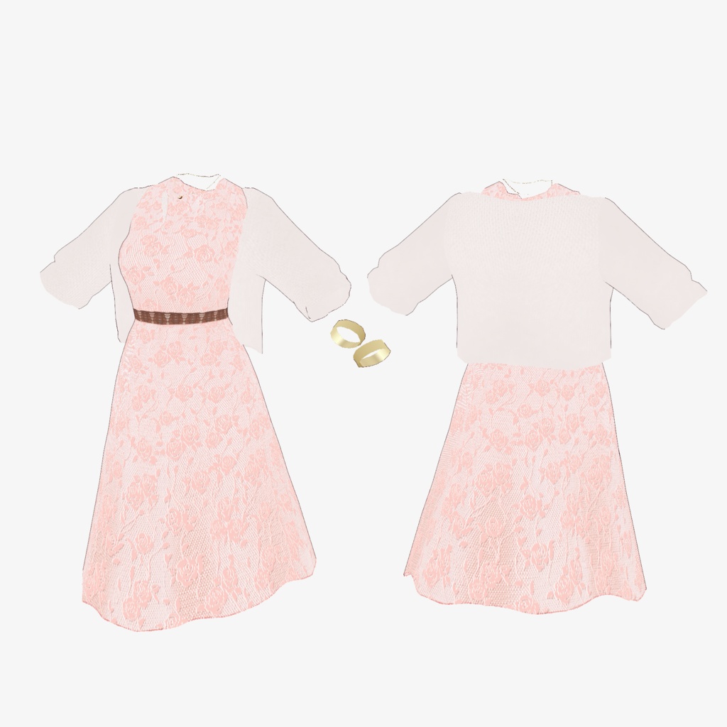 VRoid Outfit おでかけコーデセット(Renewal)