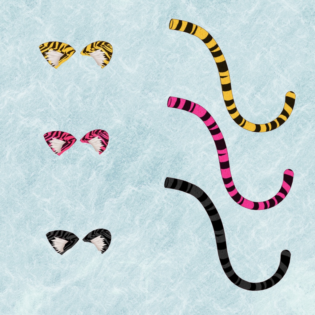 VRoid Outfit 「はにぃ❤トラっぷ」