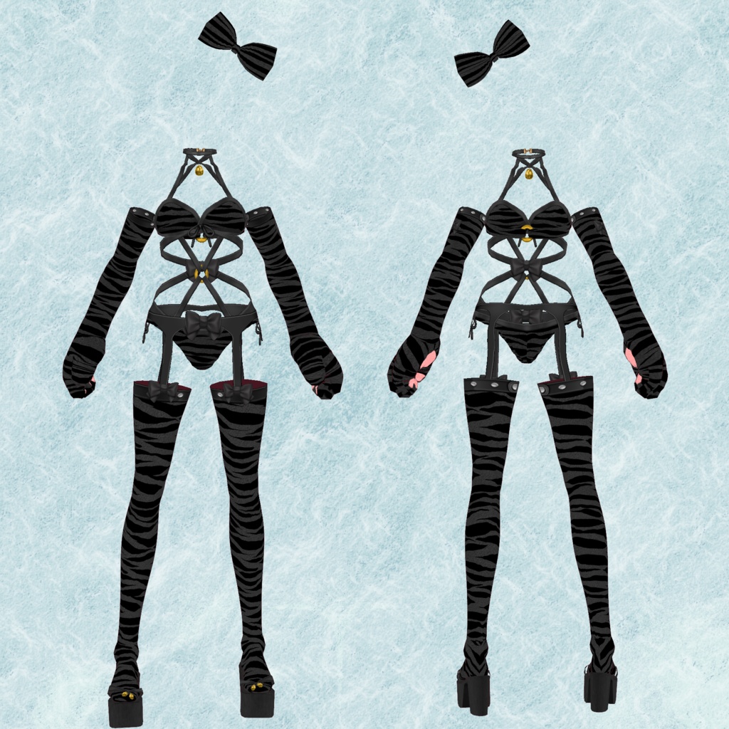 VRoid Outfit 「はにぃ❤トラっぷ」