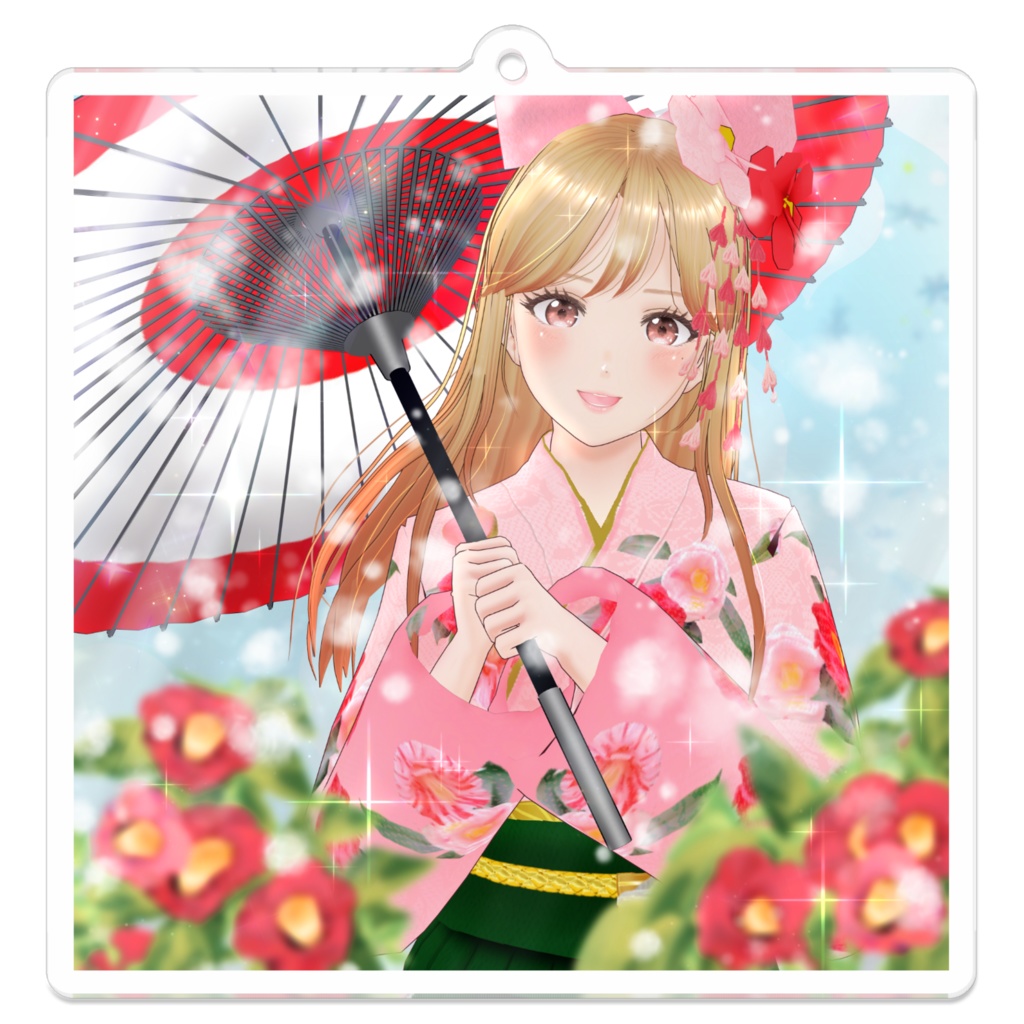 アクリルキーホルダー「新春」