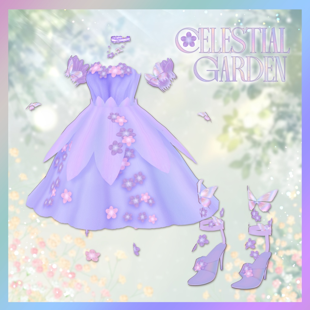 VRoid Outfit 「Celestial Garden」