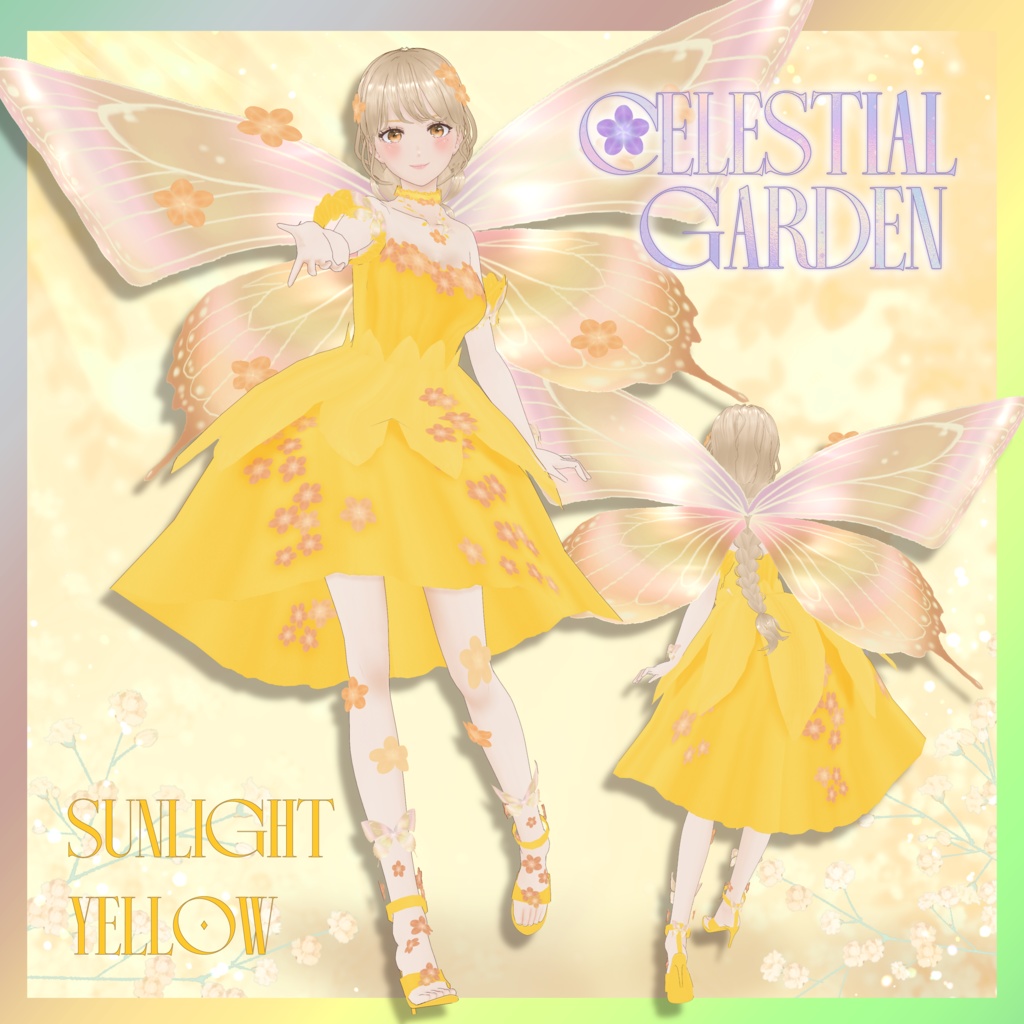 VRoid Outfit 「Celestial Garden」