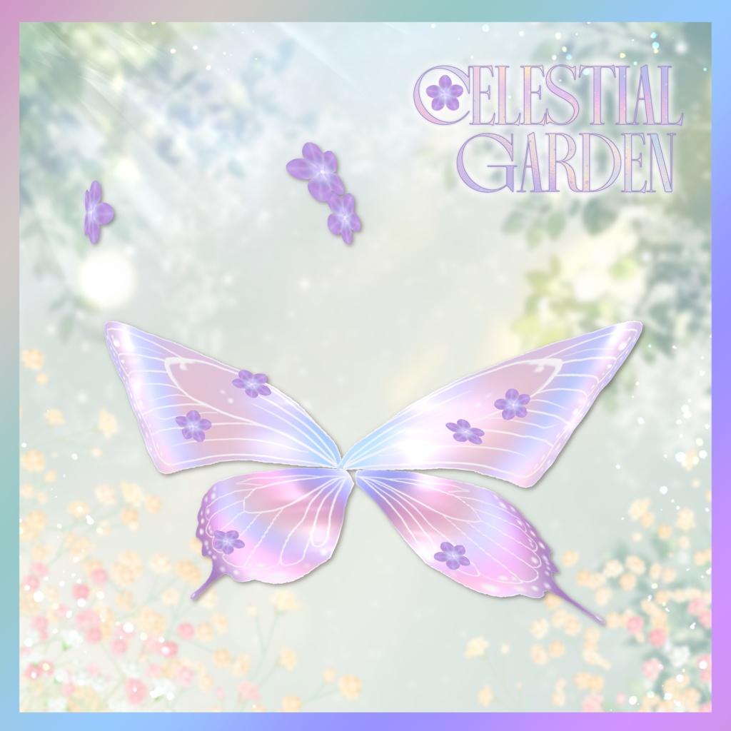 VRoid Outfit 「Celestial Garden」