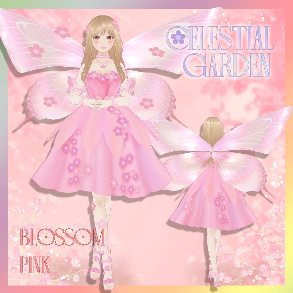 VRoid Outfit 「Celestial Garden」