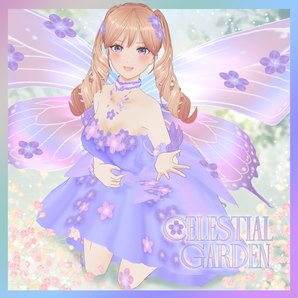 VRoid Outfit 「Celestial Garden」