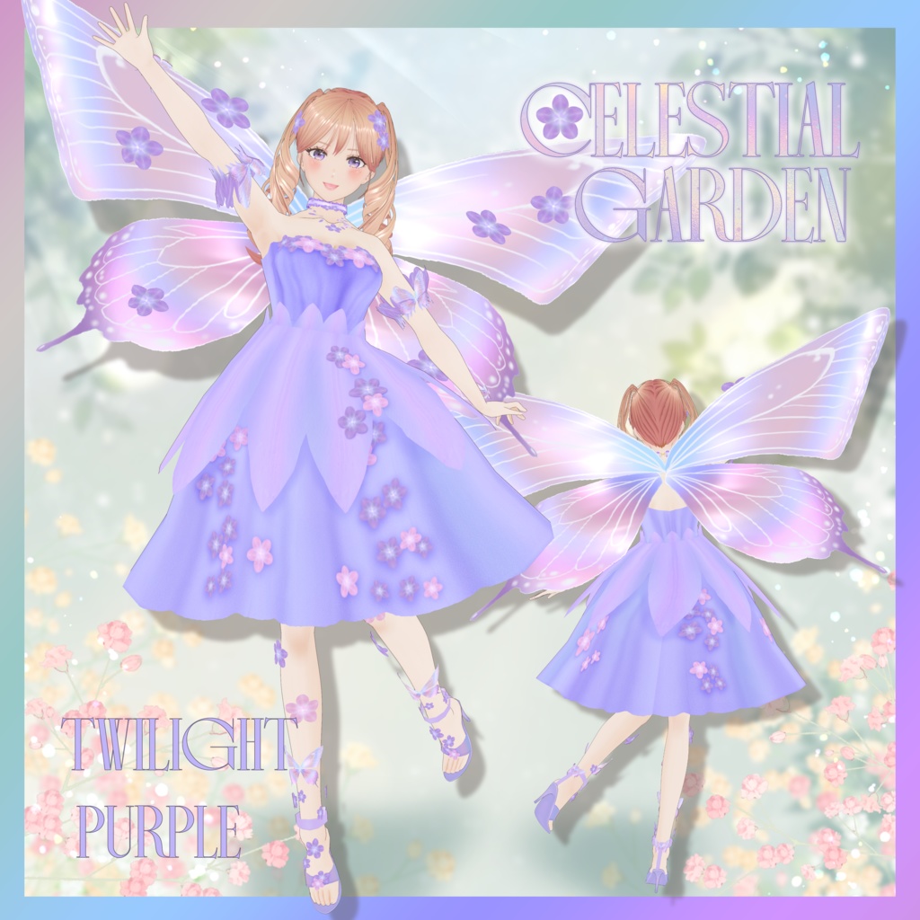 VRoid Outfit 「Celestial Garden」