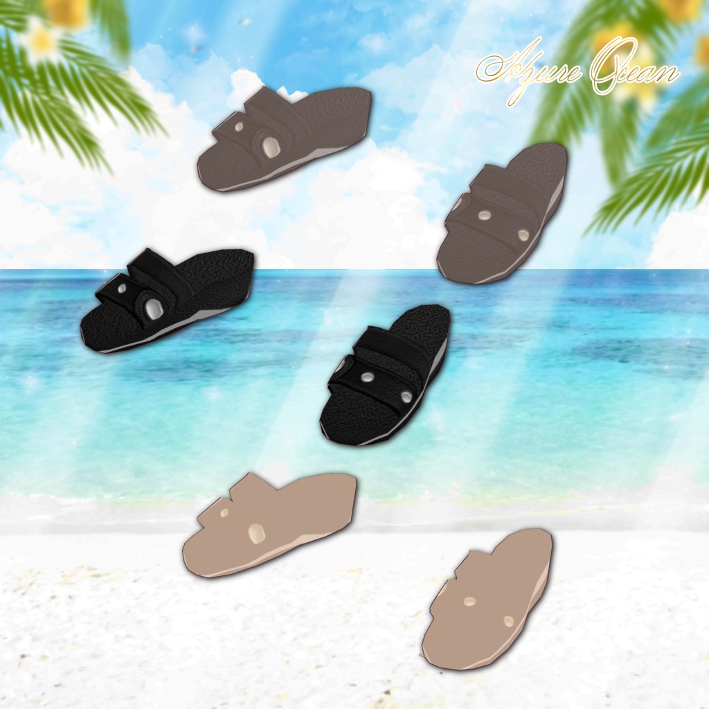 VRoid Clothes 「🌴Azure Ocean🌊」