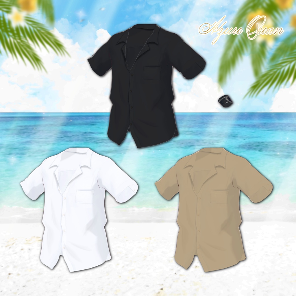 VRoid Clothes 「🌴Azure Ocean🌊」