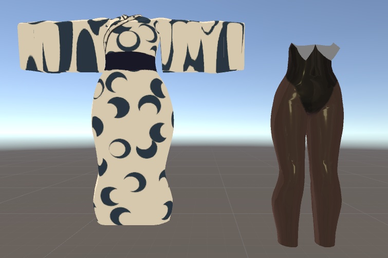 ニアナちゃん専用コスチューム詰め合わせ(無料)