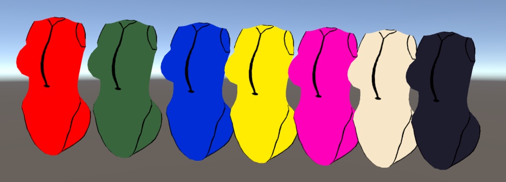 ニアナちゃん専用コスチューム詰め合わせ(無料)