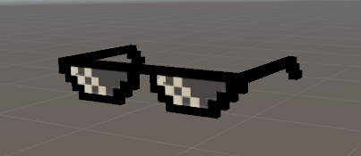 8bitサングラス(無料)