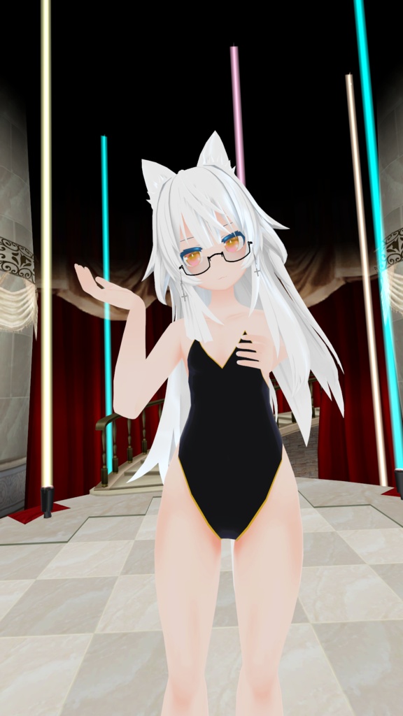 シャオマオ2ちゃん専用バニースーツ