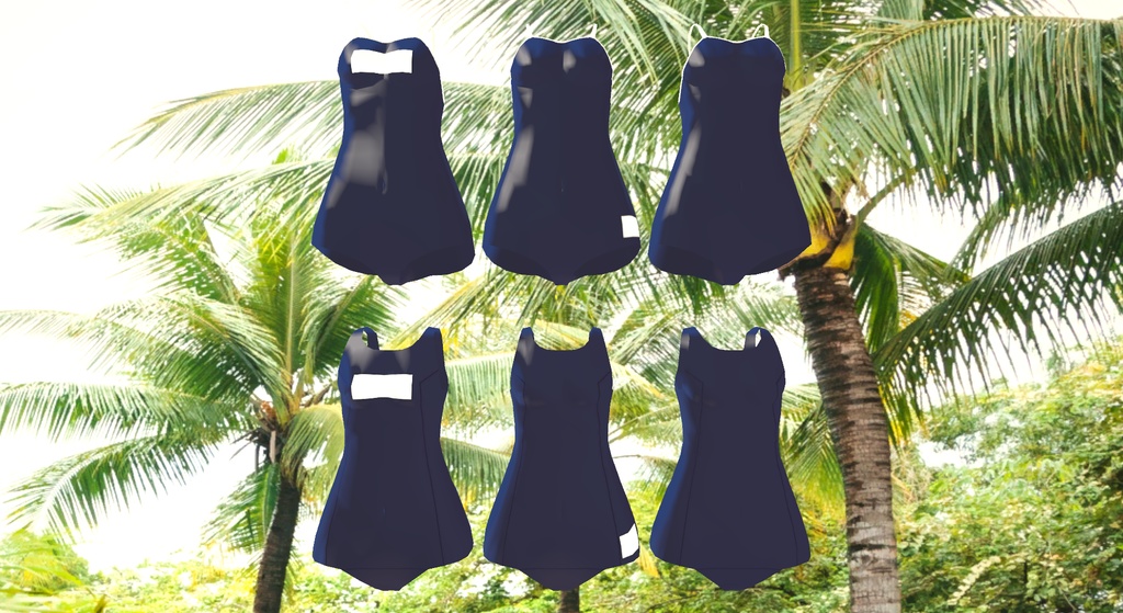 シャオマオ2ちゃん専用スク水セット