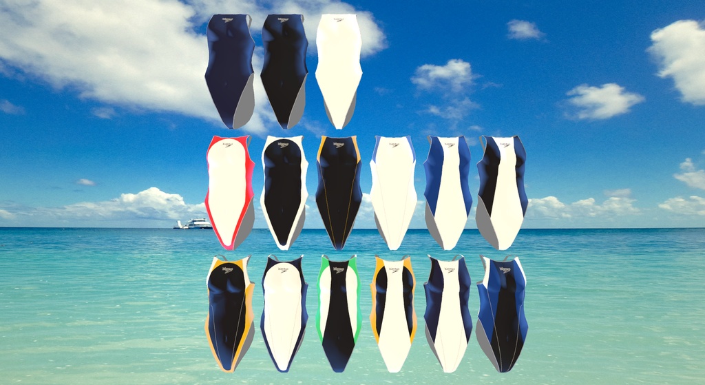 シャオマオ2ちゃん専用競泳水着