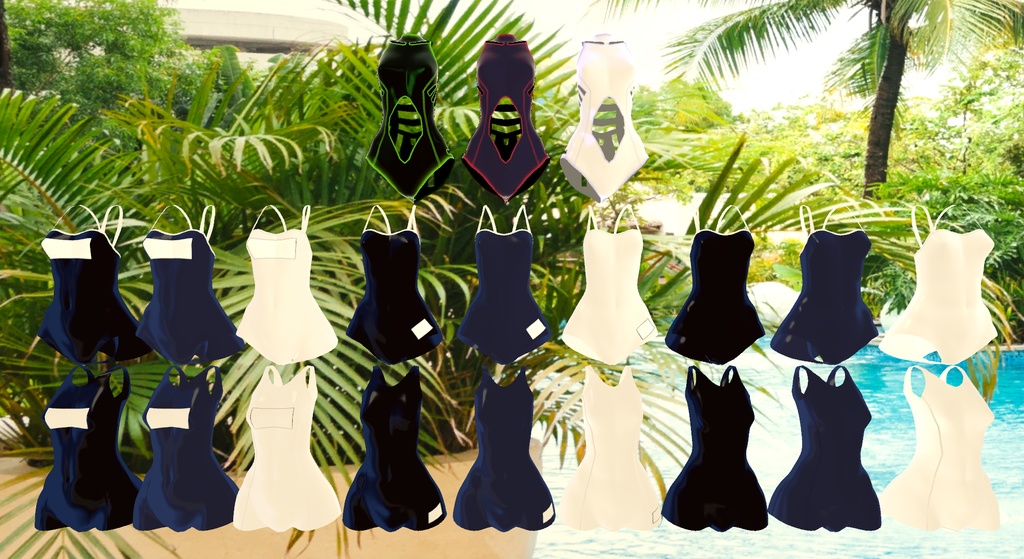 NO.3ちゃん専用スク水セット