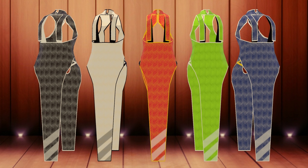 シャオマオ2ちゃん用謎のチャイナ服