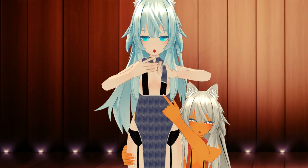 シャオマオ2ちゃん用謎のチャイナ服