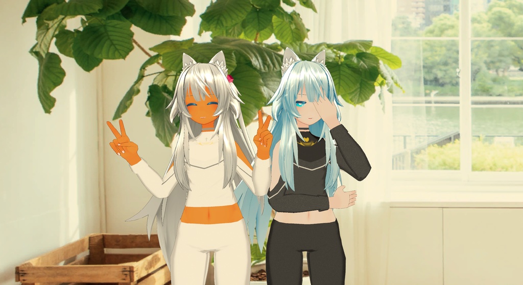 シャオマオ2ちゃん専用オフショル