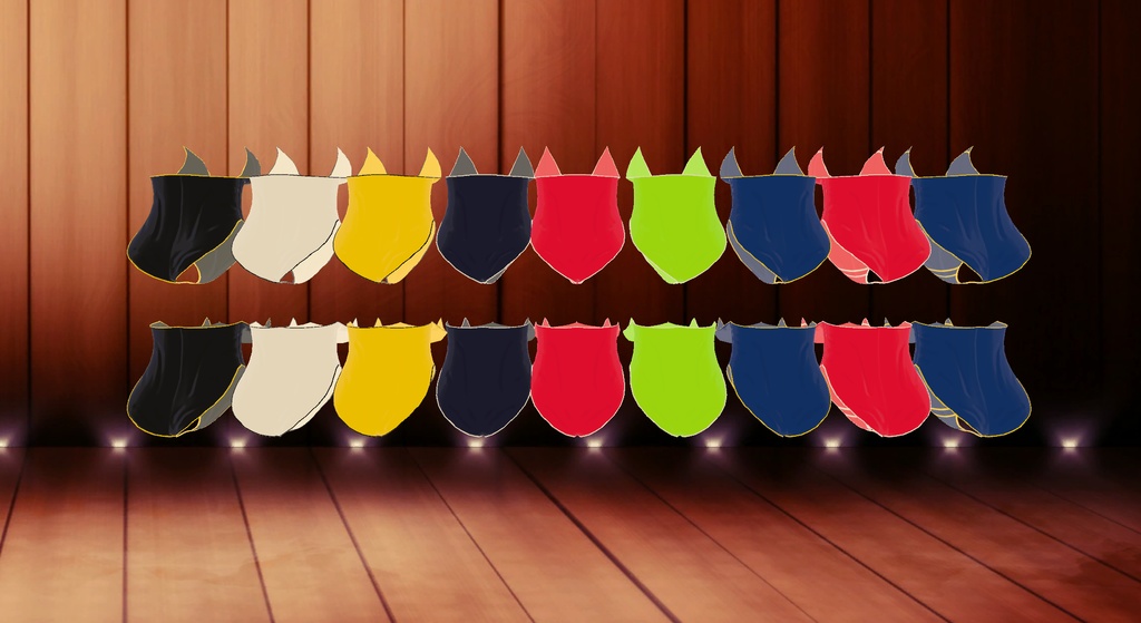 ブルーローズのおんなのこちゃん専用バニースーツ