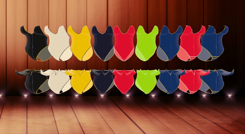 ブルーローズのおんなのこちゃん専用バニースーツ