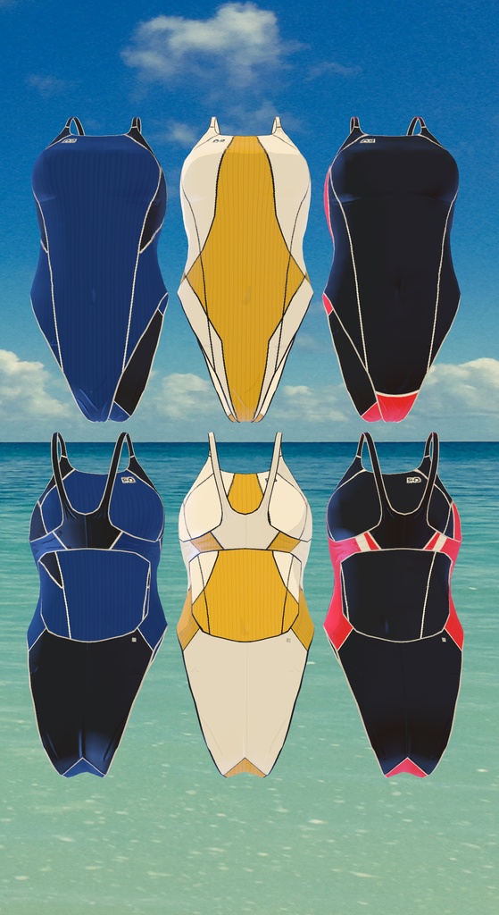 にゃんにゃんおちゃん専用競泳水着