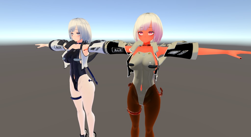 YuNaちゃん用胸安全パッチ