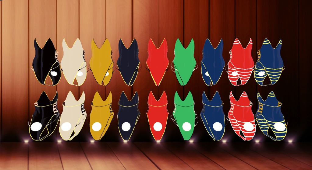 YuNaちゃん専用バニースーツ