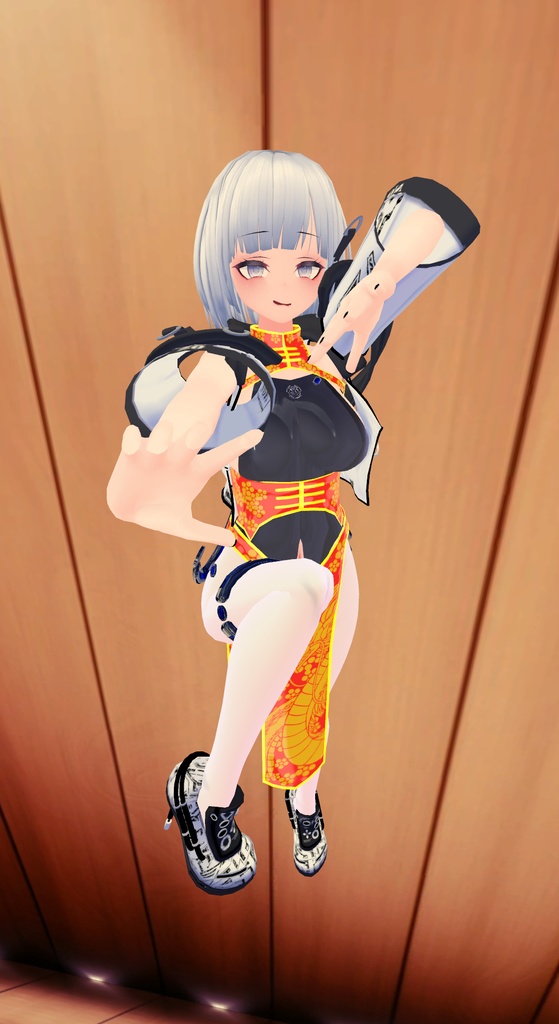 Yunaちゃん専用チャイナ服