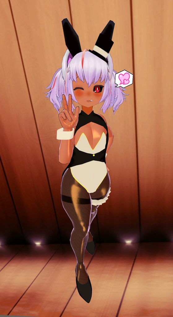 Melrottaちゃん専用バニースーツ