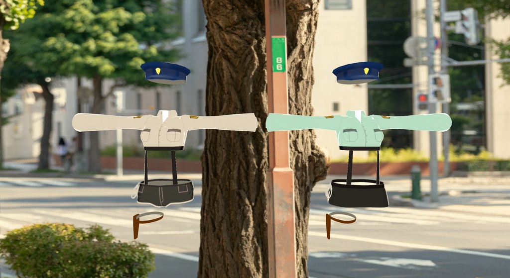 メリノちゃん専用ちょっとえっちな制服