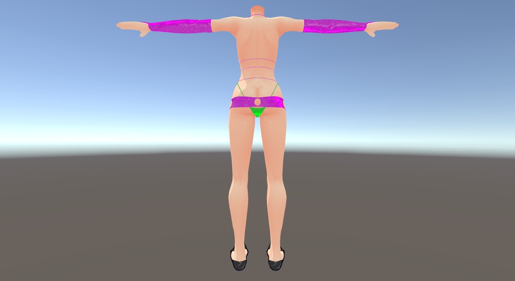 キッシュちゃん専用ボディコン